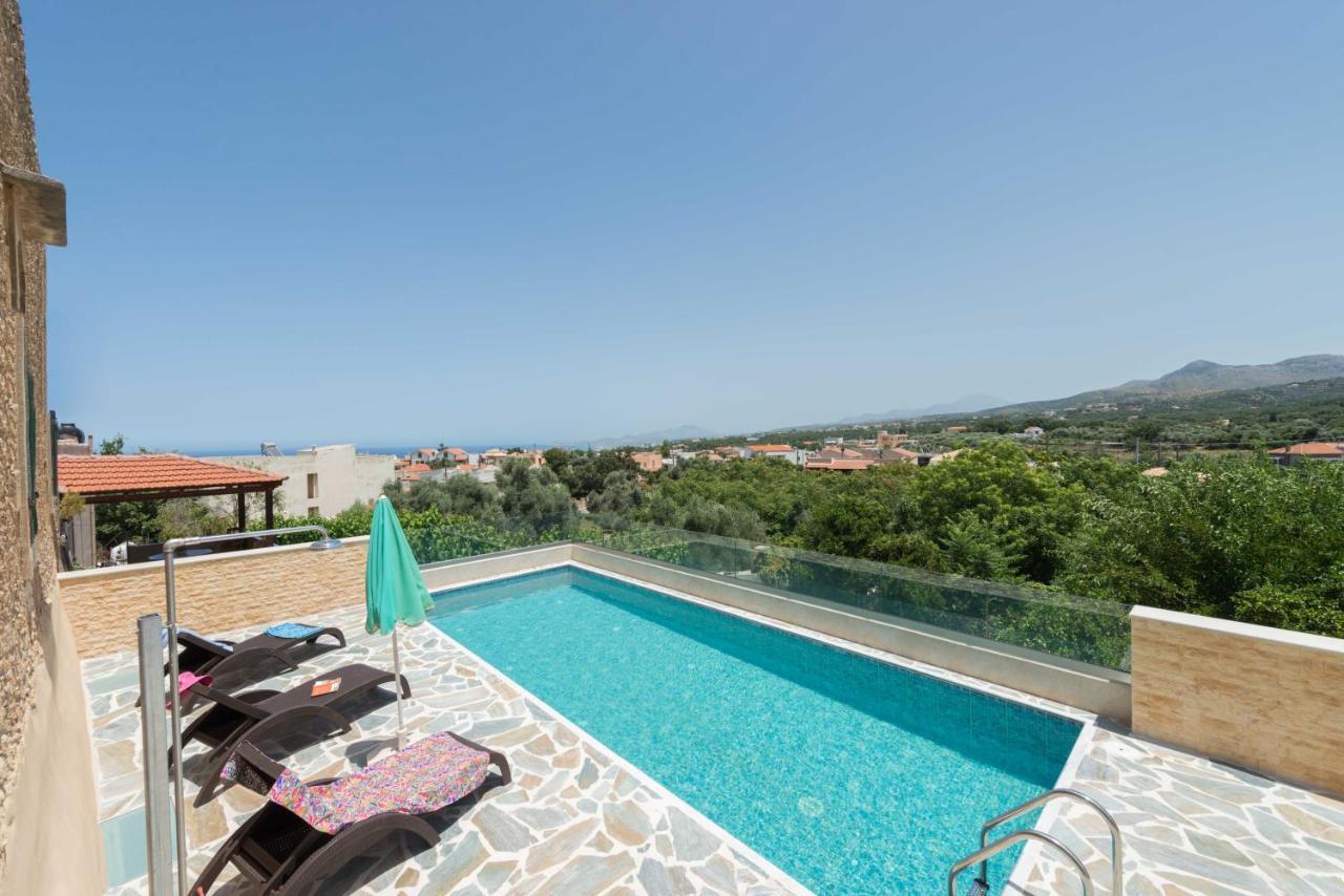 Abrakamus Villa Atsipopoulo Exterior foto