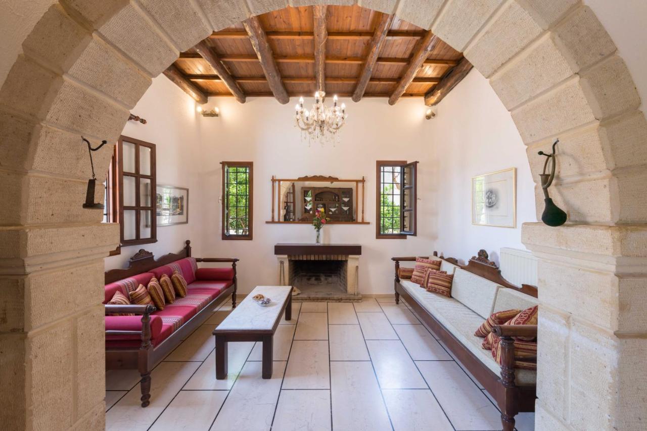 Abrakamus Villa Atsipopoulo Exterior foto