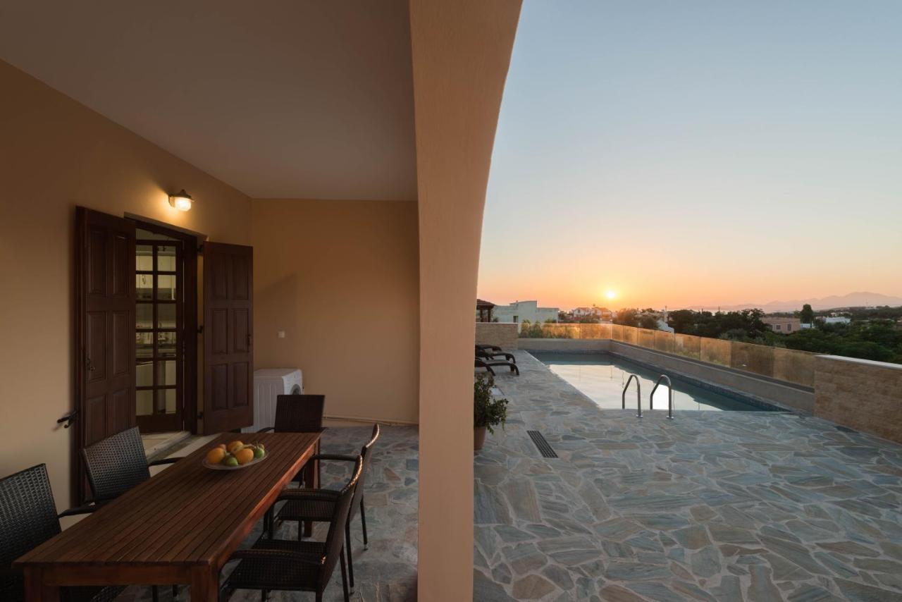 Abrakamus Villa Atsipopoulo Exterior foto